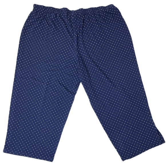 Pajamas Set Ladies Button Front 2 pc Set - Picture 7 of 11